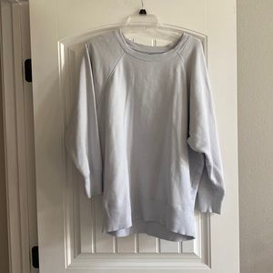 Baby blue Aerie sweatshirt